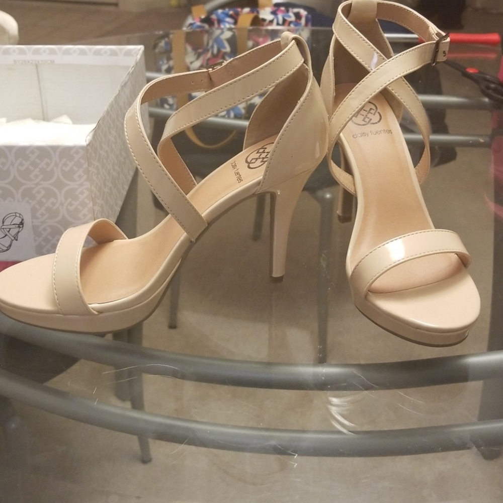 Nude heels